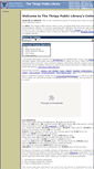 Mobile Screenshot of lib.thripp.com